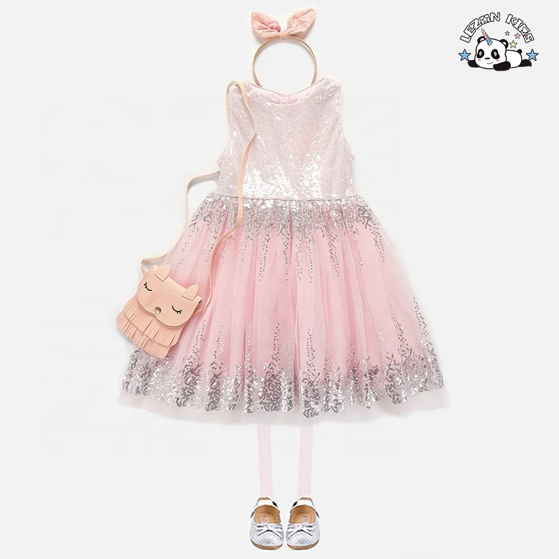 LEZONKIDS - 2020 Custom Children Clothing Frocks for 12 Years Girls Princess Dress Kids